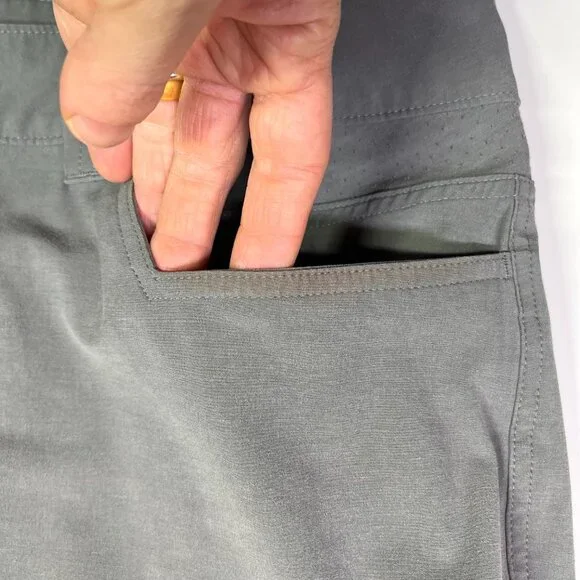 Simms Size 36 Grey Fishing Pants *Flaws - Picture 8 of 12